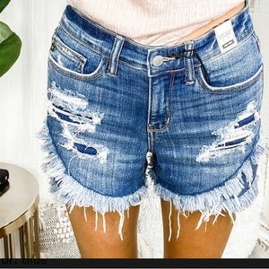 Judy Blue Denim Shorts